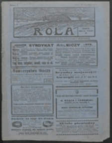 Rola. R. 8, nr 3 (1914)