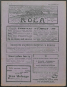 Rola. R. 8, nr 5 (1914)