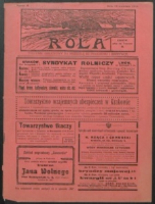 Rola. R. 8, nr 16 (1914)