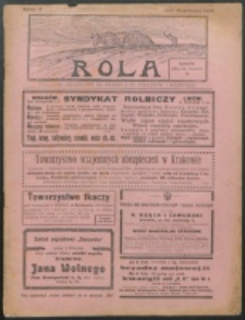Rola. R. 8, nr 17 (1914)