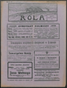 Rola. R. 8, nr 23 (1914)