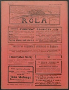 Rola. R. 8, nr 24 (1914)