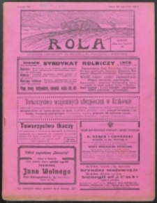 Rola. R. 8, nr 26 (1914)