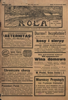Rola. R. 11, nr 24 (1928)
