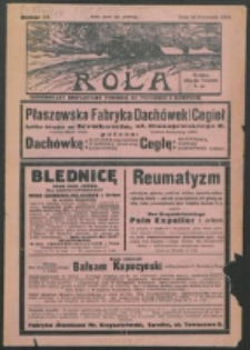 Rola. R. 17, nr 17 (1934)