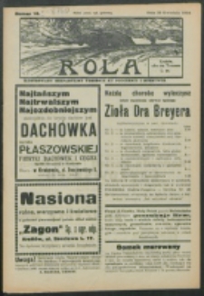 Rola. R. 17, nr 18 (1934)