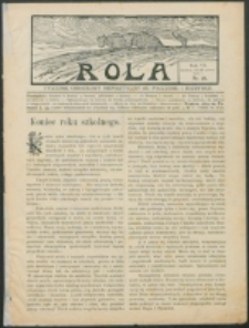 Rola. R. 7, nr 26 (1913)