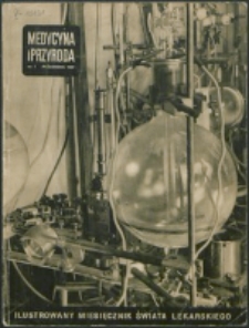 Medycyna i Przyroda. [R. 1], nr 1 (1937)