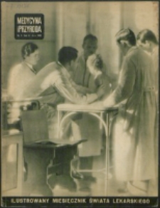 Medycyna i Przyroda. R. 3, nr 5 (1939)