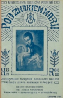 Pod Znakiem Marji. R. 7, nr 2 (1926)