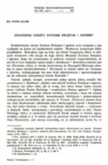 Znaczenie chrztu Duchem Świętym i ogniem.