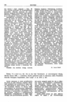 Recenzja : &Scaron;tefan Por&uacute;bčan SJ, Sin in the Old Testament A soteriological Study, Herder Roma 1963. - Aloisiana, Scritti publicati sotto la direzione della Pontificia Facolt&agrave; Teologica Napoletana &bdquo;San Luigi&rdquo;, 3, ss. XVI + 631.