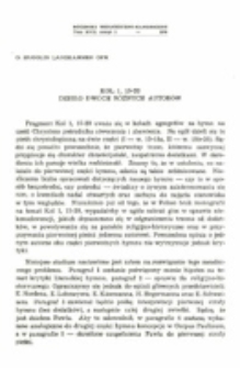 Kol 1, 15-20. Dzieło dw&oacute;ch r&oacute;żnych autor&oacute;w.