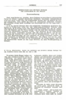 Recenzja : H. Haag, Bibel - Lexikon . Zweite , neu bearb eitete und vermehrte Auflage , Bezinger Verlag, Einsiedeln—Zürich—Köln 1968, kol. XIX + 1964.