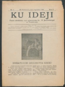 Ku Ideji. R. 2, nr 2 (1918)