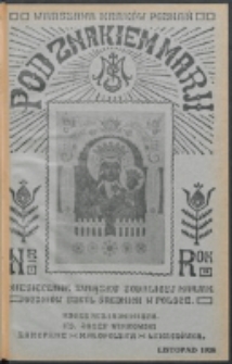 Pod Znakiem Marji. R. 9, nr 2 (1928)
