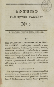 Kolumb. T. 1 , nr 5 (1828)
