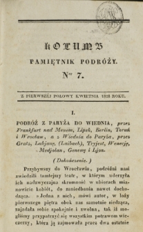Kolumb. T. 2 , nr 7 (1828)
