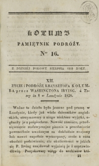 Kolumb. T. 3, nr 16 (1828)