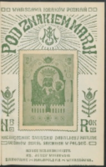 Pod Znakiem Marji. R. 12, nr 2 = 101 (1931)
