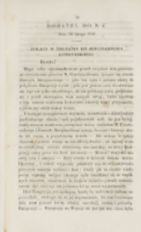 Młoda Polska. Dodatek do No 6 (1839)
