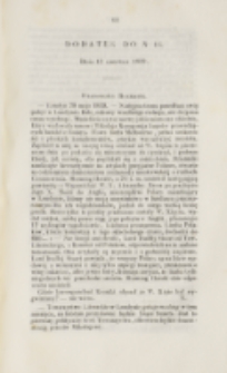 Młoda Polska. Dodatek do No 16 (1839)