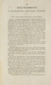Treść przedmiotów w tomie drugim pisma : Młoda Polska, zawartych (1839)