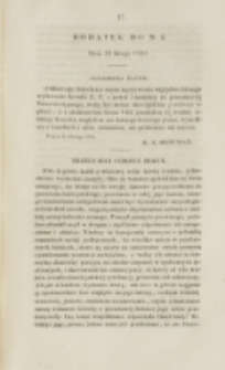 Młoda Polska. Dodatek do No 5 (1840)