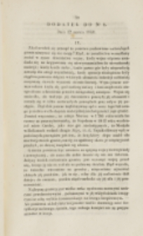 Młoda Polska. Dodatek do no 8 (1840)