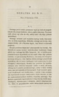 Młoda Polska. Dodatek do No 11 (1840)