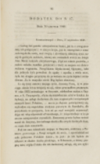 Młoda Polska. Dodatek do No 17 (1840)