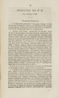 Młoda Polska. Dodatek do No 19 (1840)