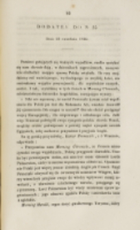 Młoda Polska. Dodatek do no 25 (1840)