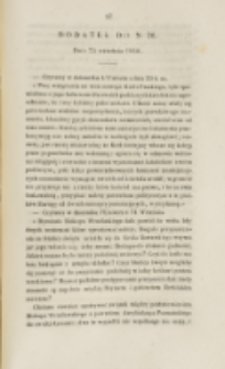 Młoda Polska. Dodatek do No 26 (1840)