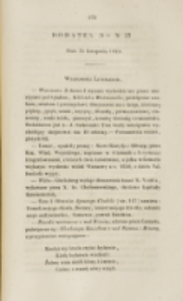 Młoda Polska. Dodatek do No 32 (1840)