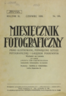Miesięcznik Fotograficzny. R. 11, nr 126 (1930)