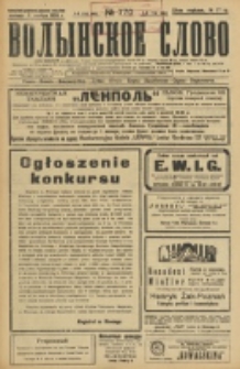 Volynskoe Slovo. G. 4, nr 770 (1924)