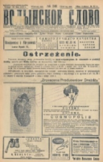 Volynskoe Slovo. G. 7, nr 1141 (1927)