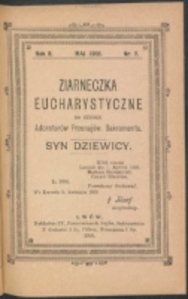 Ziarneczka Eucharystyczne. R. 2, nr 5 (1908)