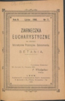 Ziarneczka Eucharystyczne. R. 2, nr 7 (1908)