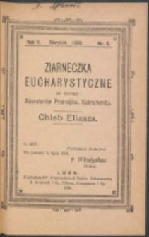 Ziarneczka Eucharystyczne. R. 2, nr 8 (1908)