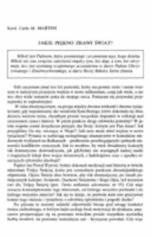 Jakie piękno zbawi świat?