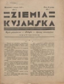 Ziemia Kujawska. R. 1, nr 1 (1926)
