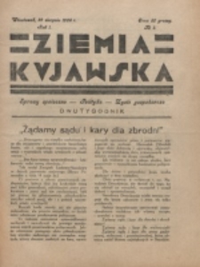 Ziemia Kujawska. R. 1, nr 3 (1926)