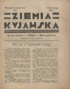 Ziemia Kujawska. R. 1, nr 4 (1926)