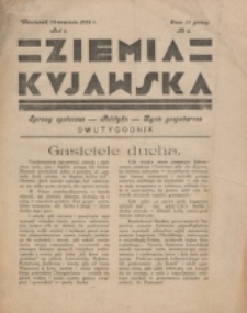 Ziemia Kujawska. R. 1, nr 5 (1926)