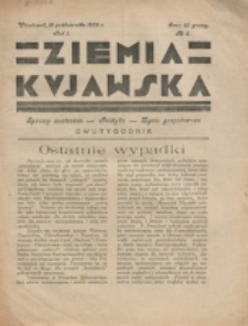 Ziemia Kujawska. R. 1, nr 6 (1926)