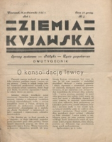 Ziemia Kujawska. R. 1, nr 7 (1926)