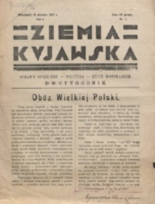 Ziemia Kujawska. R. 2, nr 2 (1927)