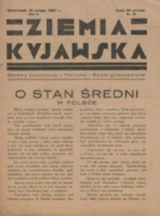 Ziemia Kujawska. R. 2, nr 15 (1927)